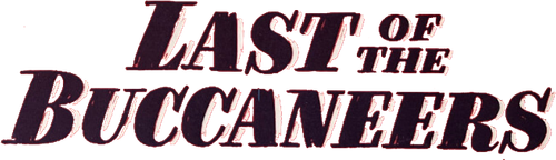 Last of the Buccaneers logo