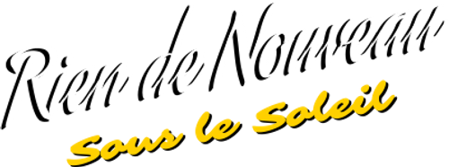 Rien de Nouveau sous le Soleil logo