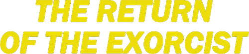 The Return of the Exorcist logo