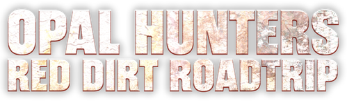 Opal Hunters: Red Dirt Road Trip logo