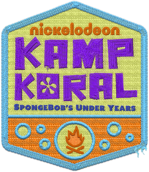 Kamp Koral : Bob la petite éponge logo
