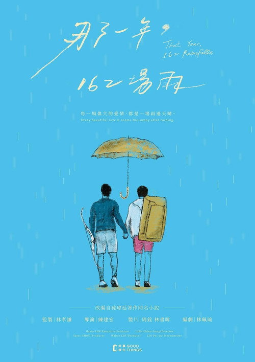 那一年,162場雨