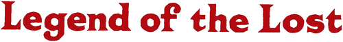 Legend of the Lost logo