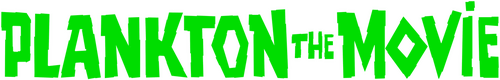 Plankton: The Movie logo