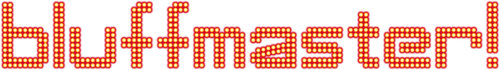 Bluffmaster! logo