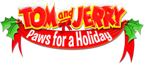 Tom and Jerry: Paws for a Holiday logo