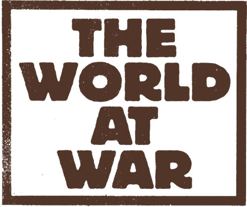 The World at War logo