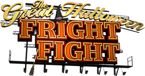 The Great Halloween Fright Fight logo