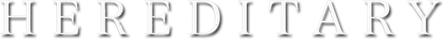 Hereditary logo