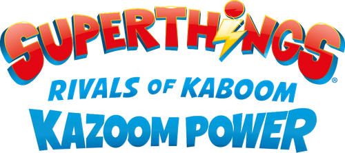 Superthings Rivals of Kaboom, Kazoom Power logo