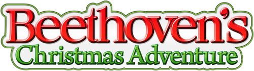 Beethoven's Christmas Adventure logo