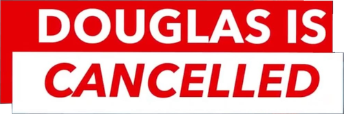 Douglas Is Cancelled logo