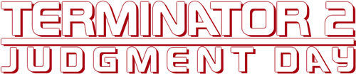 Terminator 2: Judgment Day logo