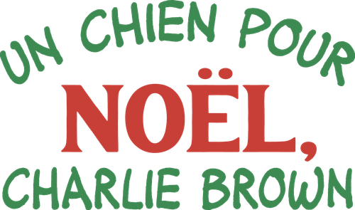 Un chien pour Noël, Charlie Brown logo