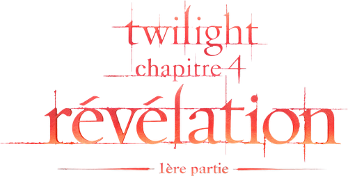 Twilight, chapitre 4 : Révélation, 1ère partie logo