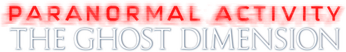 Paranormal Activity: The Ghost Dimension logo