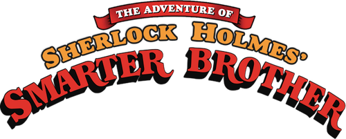 Le frère le plus fûté de Sherlock Holmes logo