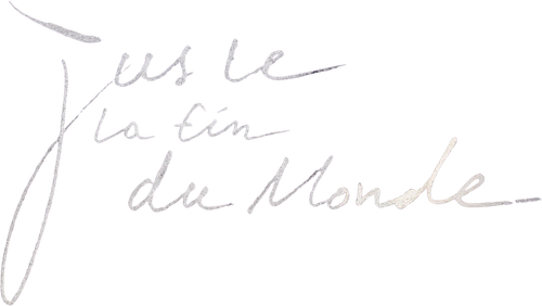 Juste la fin du monde logo