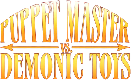 Puppet Master vs. Demonic Toys logo