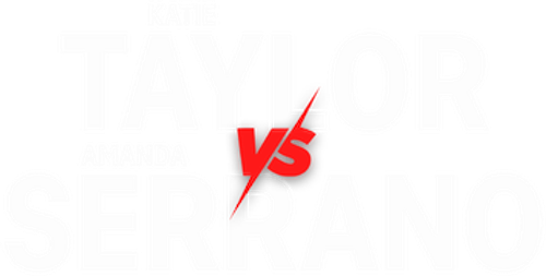 Katie Taylor vs. Amanda Serrano 3 logo