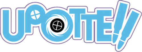 Upotte!! logo