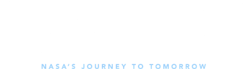 Above and Beyond: NASA's Journey to Tomorrow logo