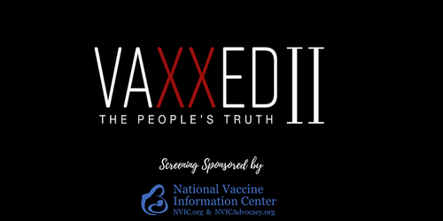 Vaxxed II: The People's Truth logo