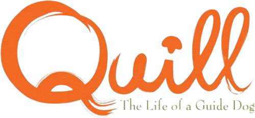 Quill: The Life of a Guide Dog logo