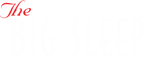 The Big Sleep logo