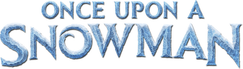 Once Upon a Snowman logo