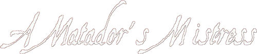 A Matador's Mistress logo