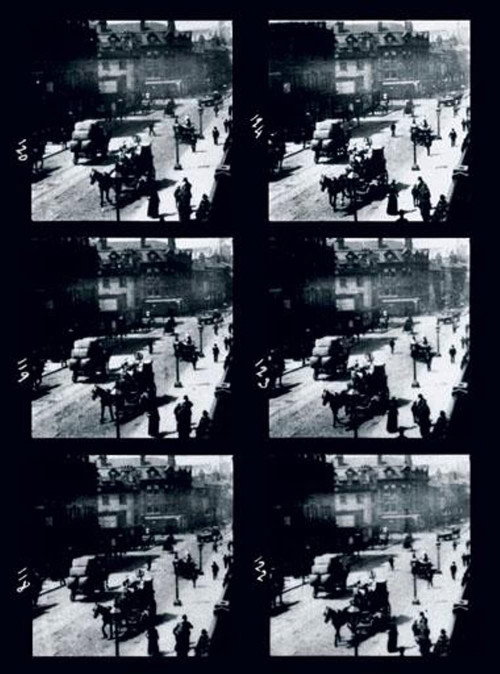 Traffic Crossing Leeds Bridge
