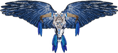 The Eagles : Paradis et enfer de Californie logo