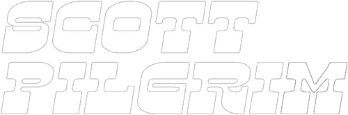 Scott Pilgrim logo
