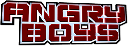 Angry Boys logo