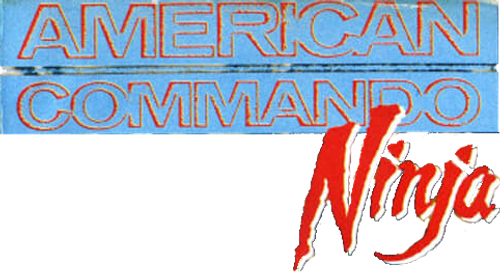 American Commando Ninja logo