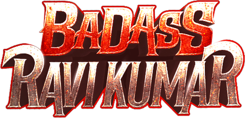 Badass Ravi Kumar logo