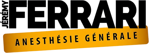 Jérémy Ferrari - Anesthésie Générale logo
