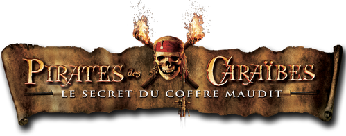 Pirates des Caraïbes : Le Secret du coffre maudit logo