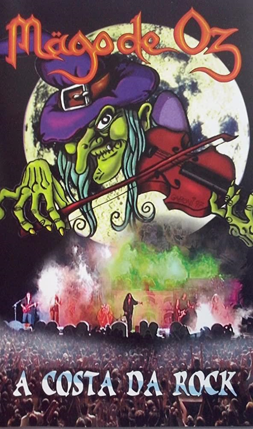 Mägo De Oz – A Costa Da Rock logo