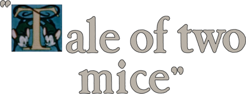 A Tale of Two Mice logo