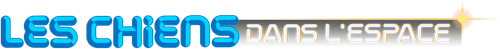Les Chiens dans l'espace logo