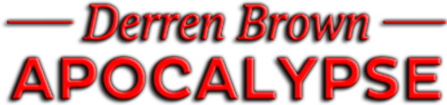 Derren Brown: Apocalypse logo
