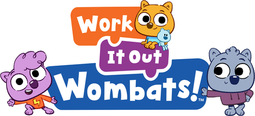 Work It Out Wombats! logo