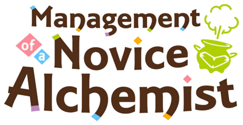 Management of a Novice Alchemist logo