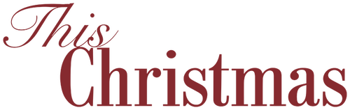 This Christmas logo