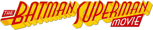 The Batman/Superman Movie: World's Finest logo