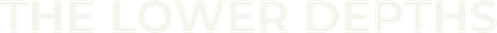 The Lower Depths logo