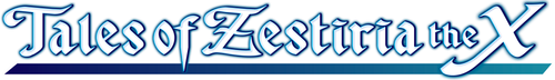 Tales of Zestiria the X logo