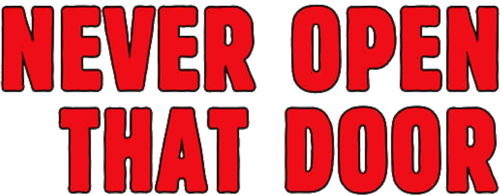 No abras nunca esa puerta logo